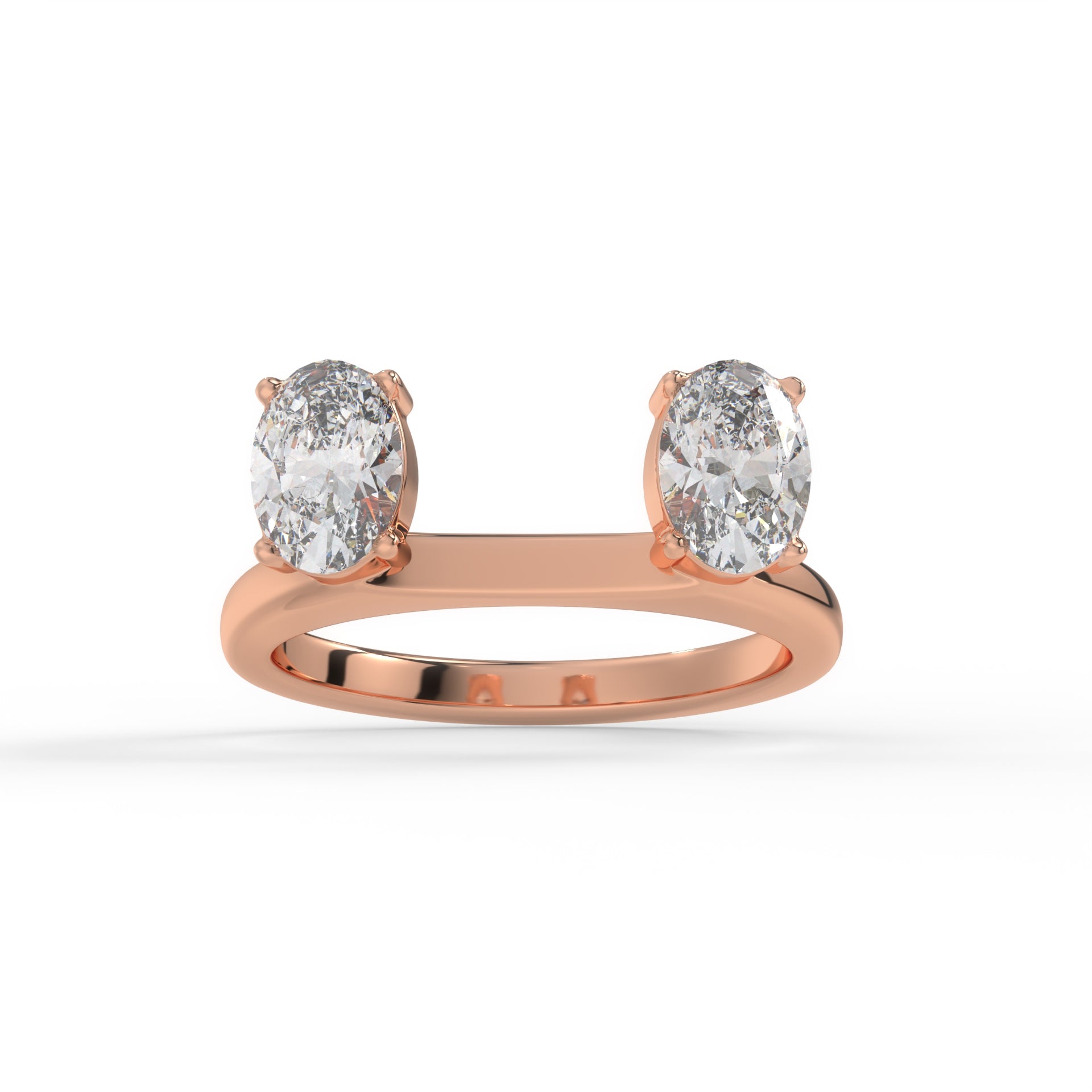 Stone Open Ring
