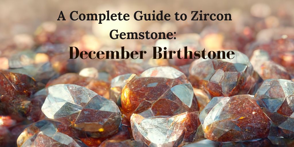 A Complete Guide to Zircon Gemstone: December Birthstone