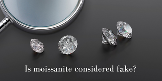 Is Moissanite Considered Fake