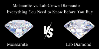 Moissanite vs. Lab-Grown Diamonds