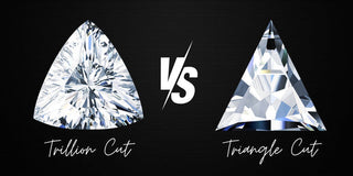 Understanding Diamond Cuts: Triangular vs. Trilliant