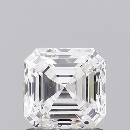2.53 CT G/VVS2 Asscher Cut Lab Grown Loose Diamond