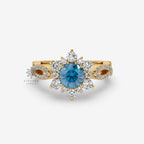 twisted ring