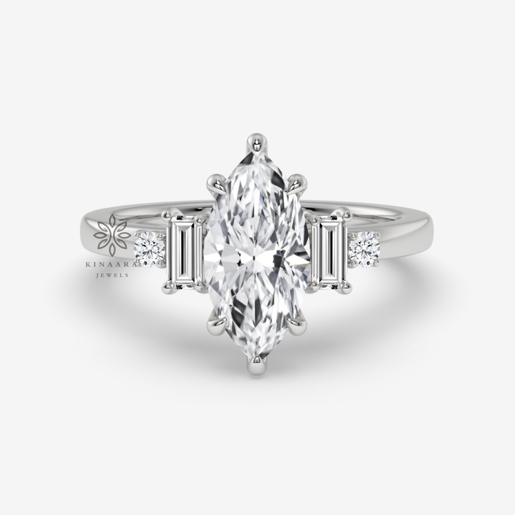 lab grown marquise diamond