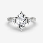 lab grown marquise diamond