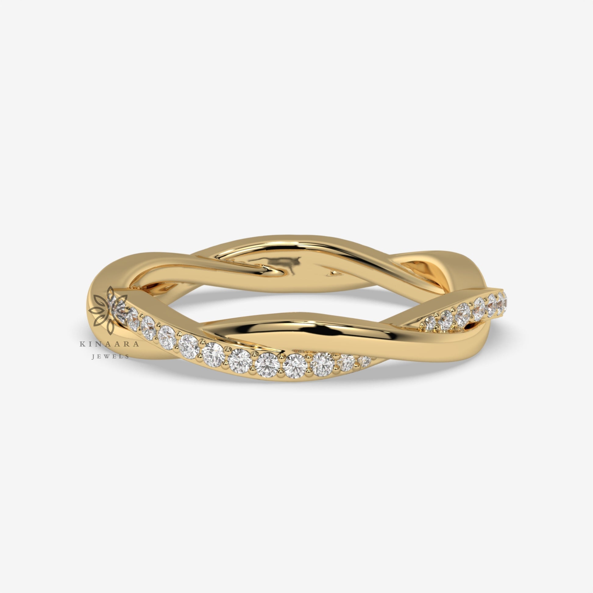 twisted wedding band