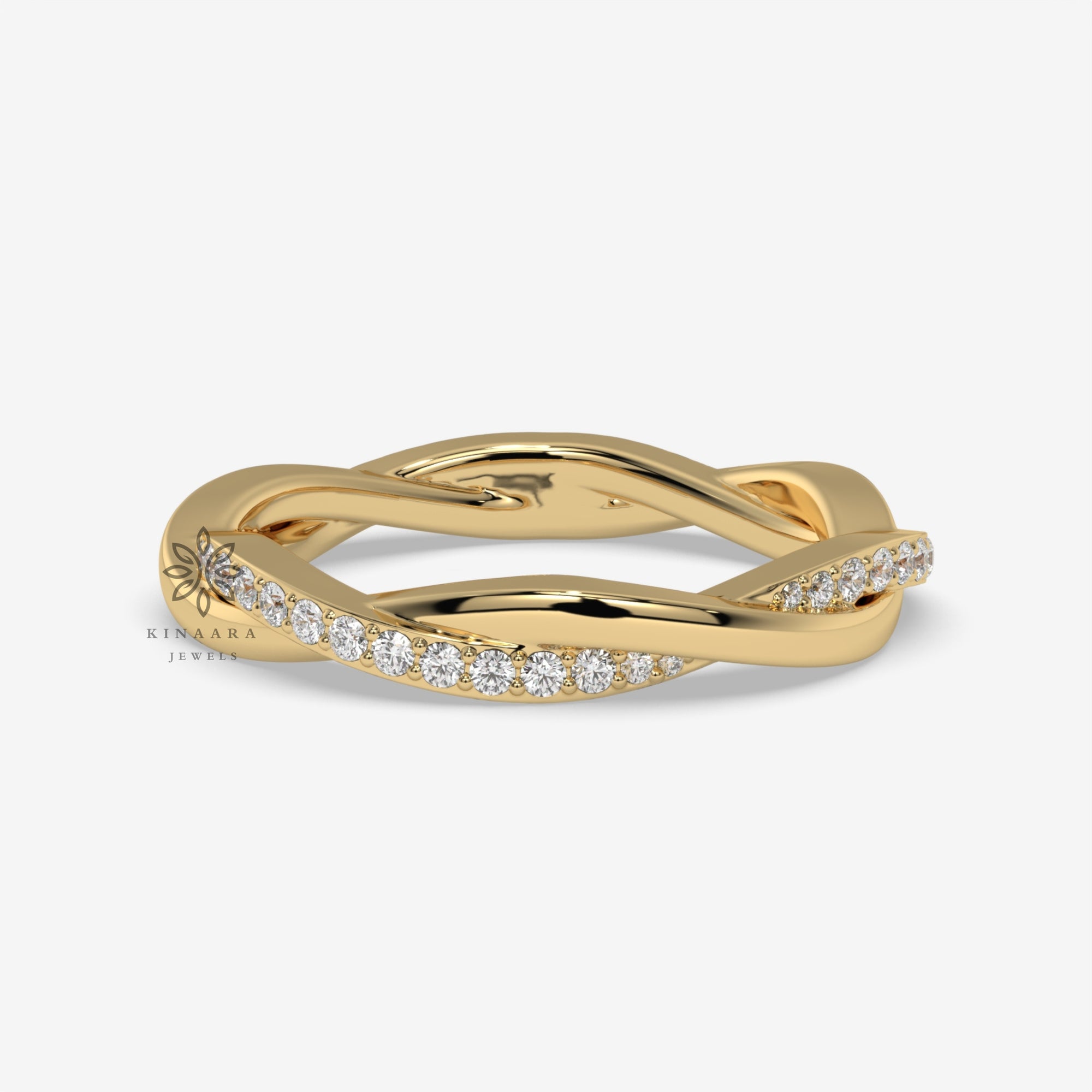 twisted wedding band