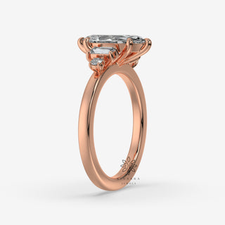 marquise engagement ring lab grown5