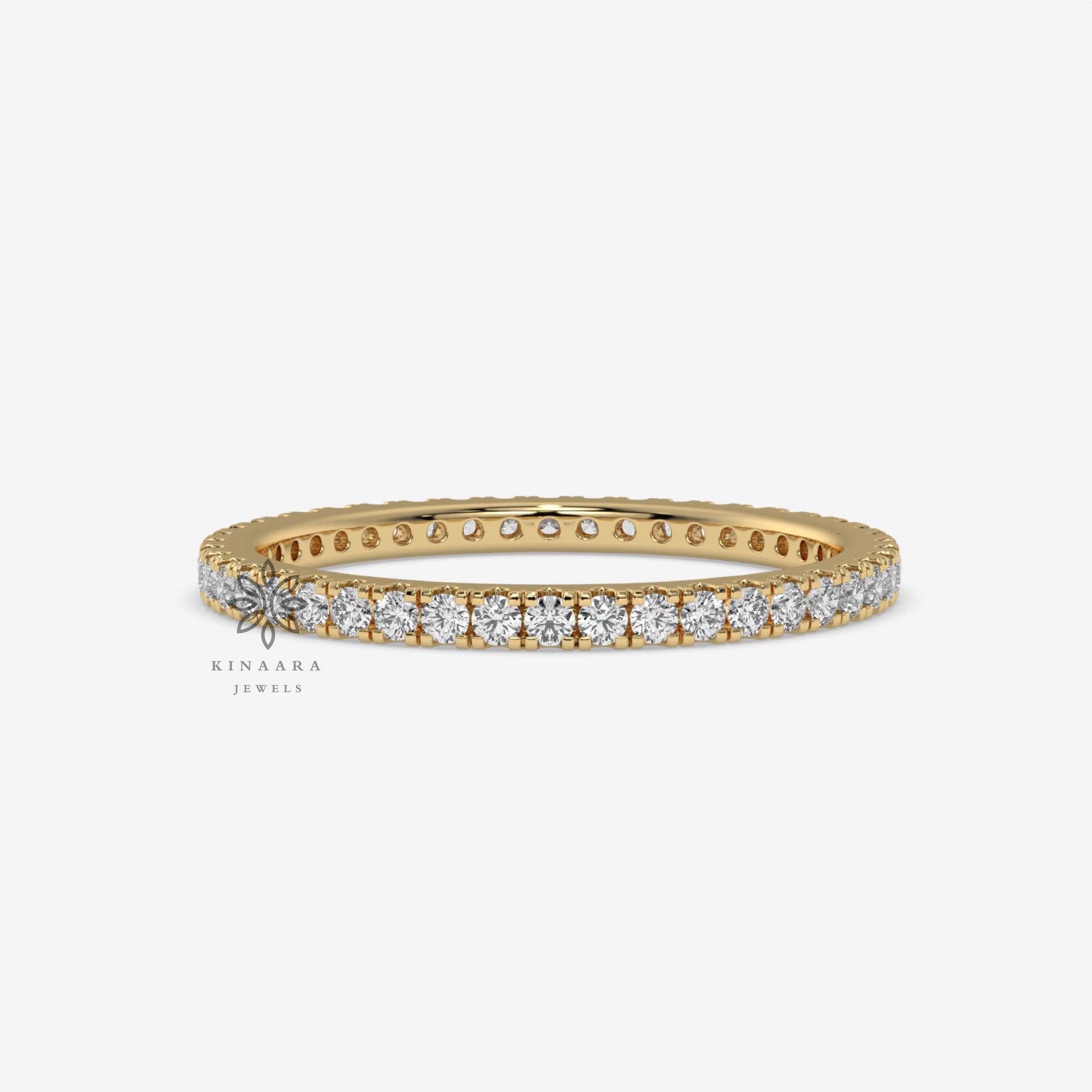 half eternity band