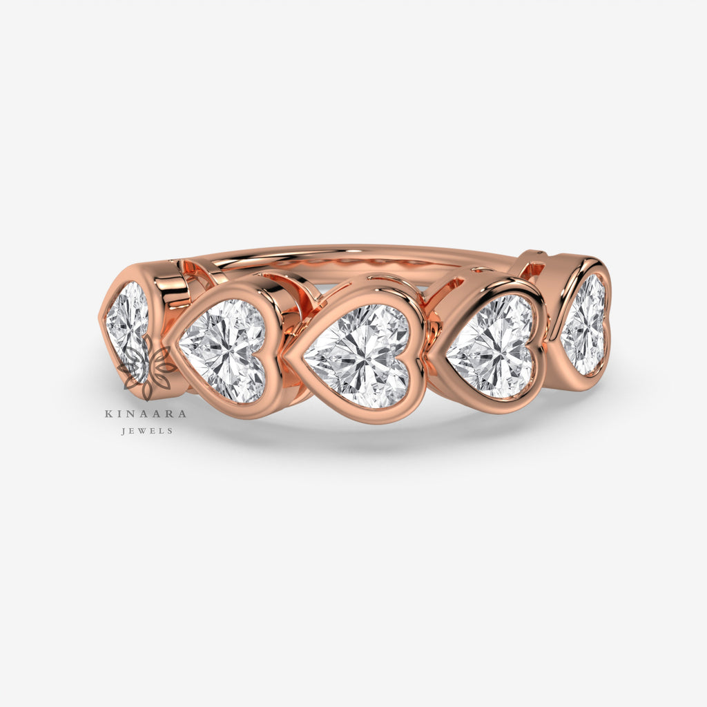 lab grown heart shaped diamond
