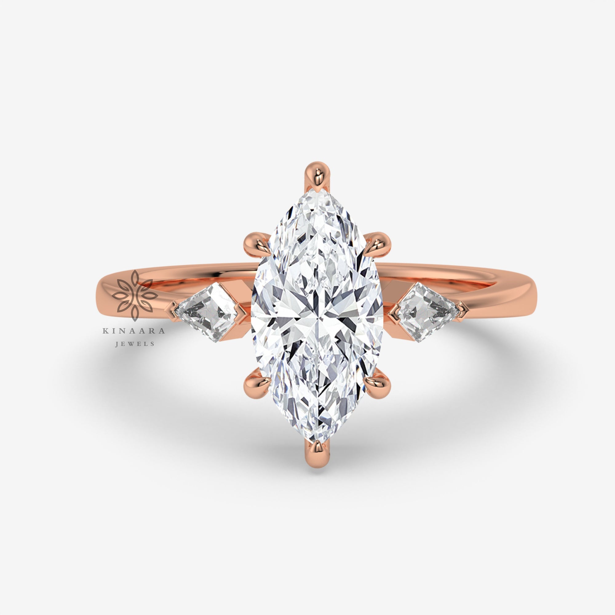 marquise lab grown diamond
