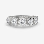 lab grown heart shaped diamond