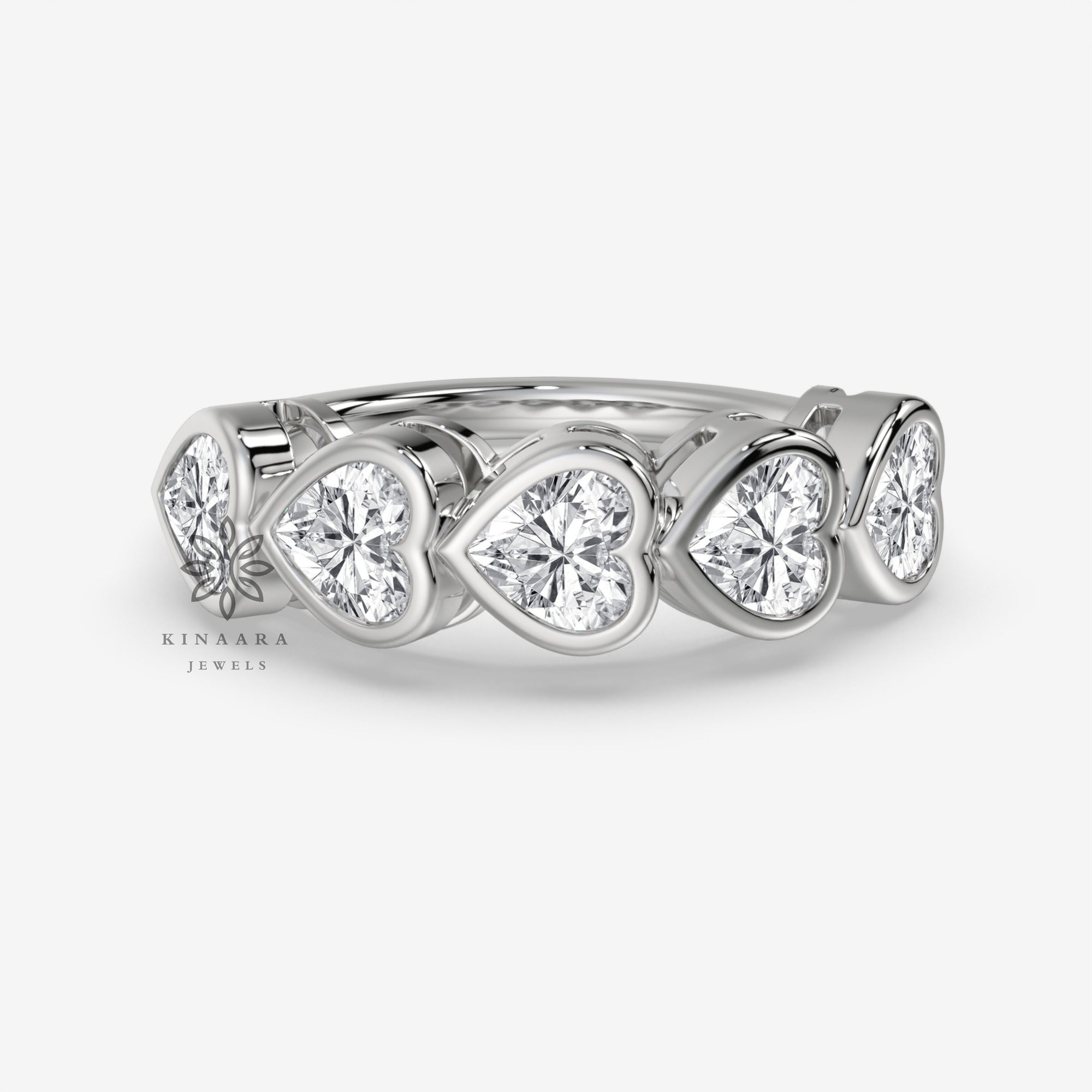 lab grown heart shaped diamond