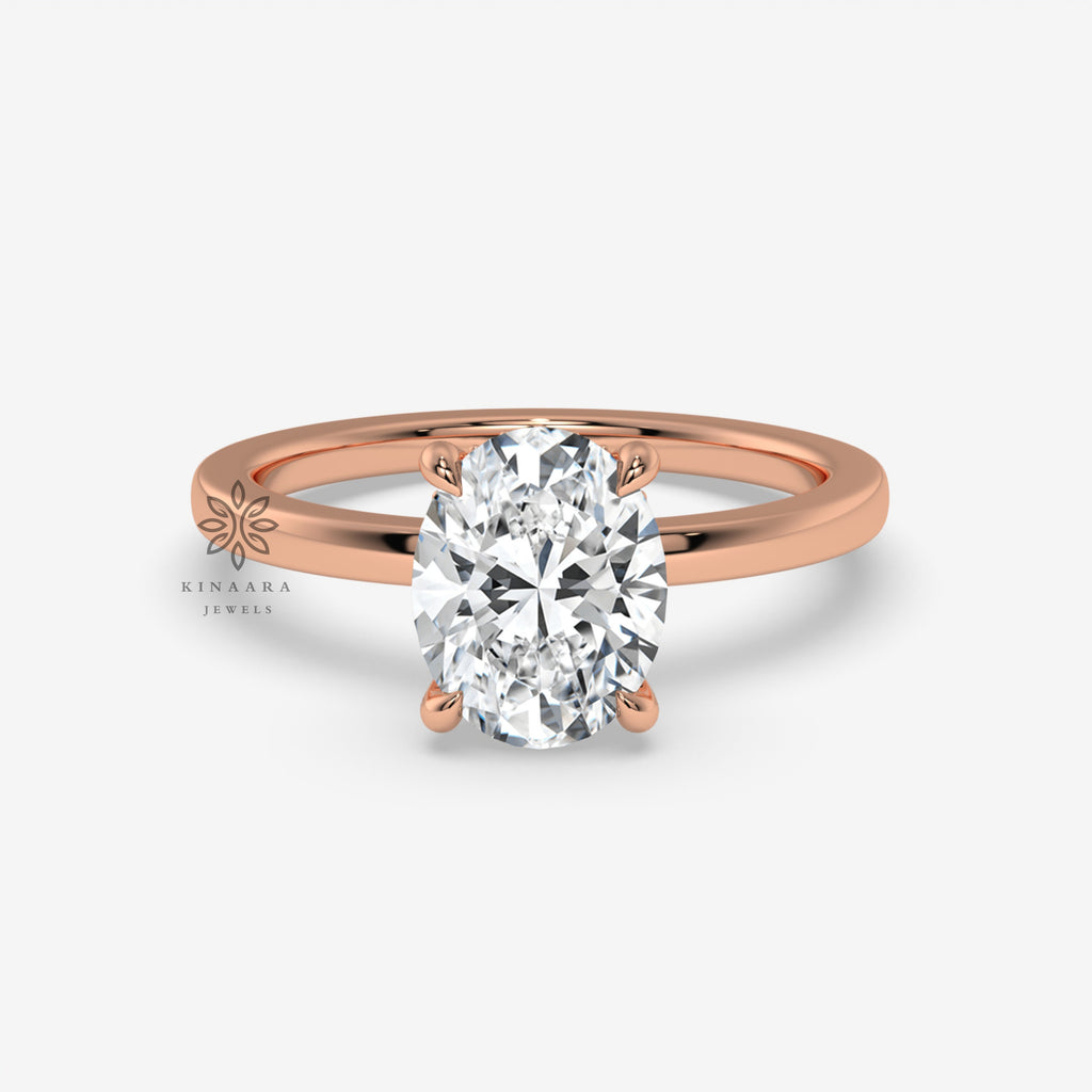 hidden halo ring