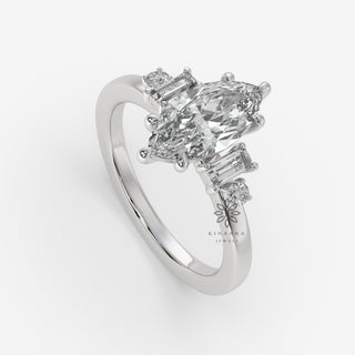 marquise engagement ring lab grown1