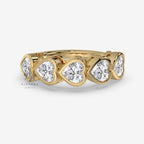 heart shaped lab grown diamond