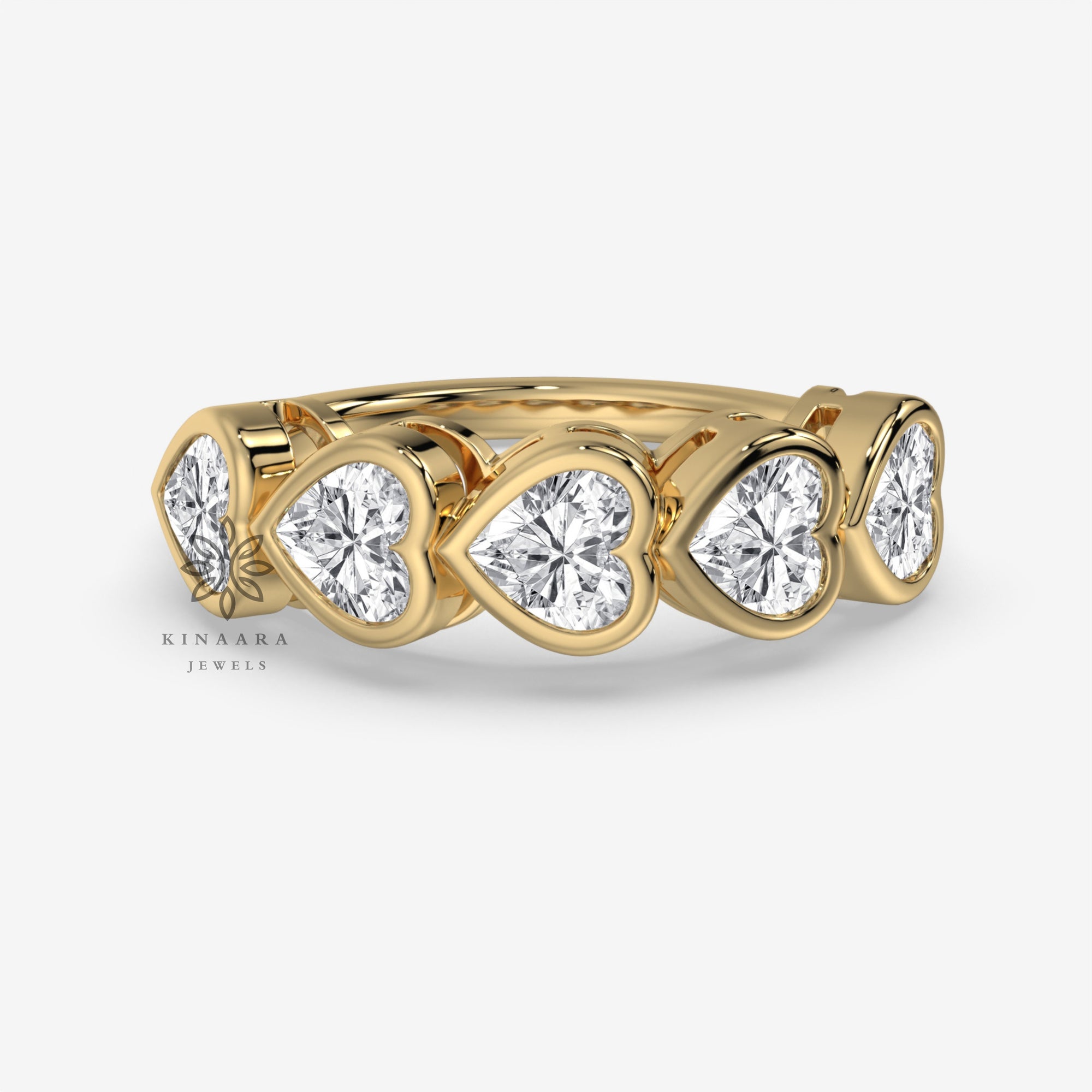 heart shaped lab grown diamond