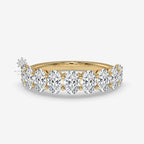 half eternity band