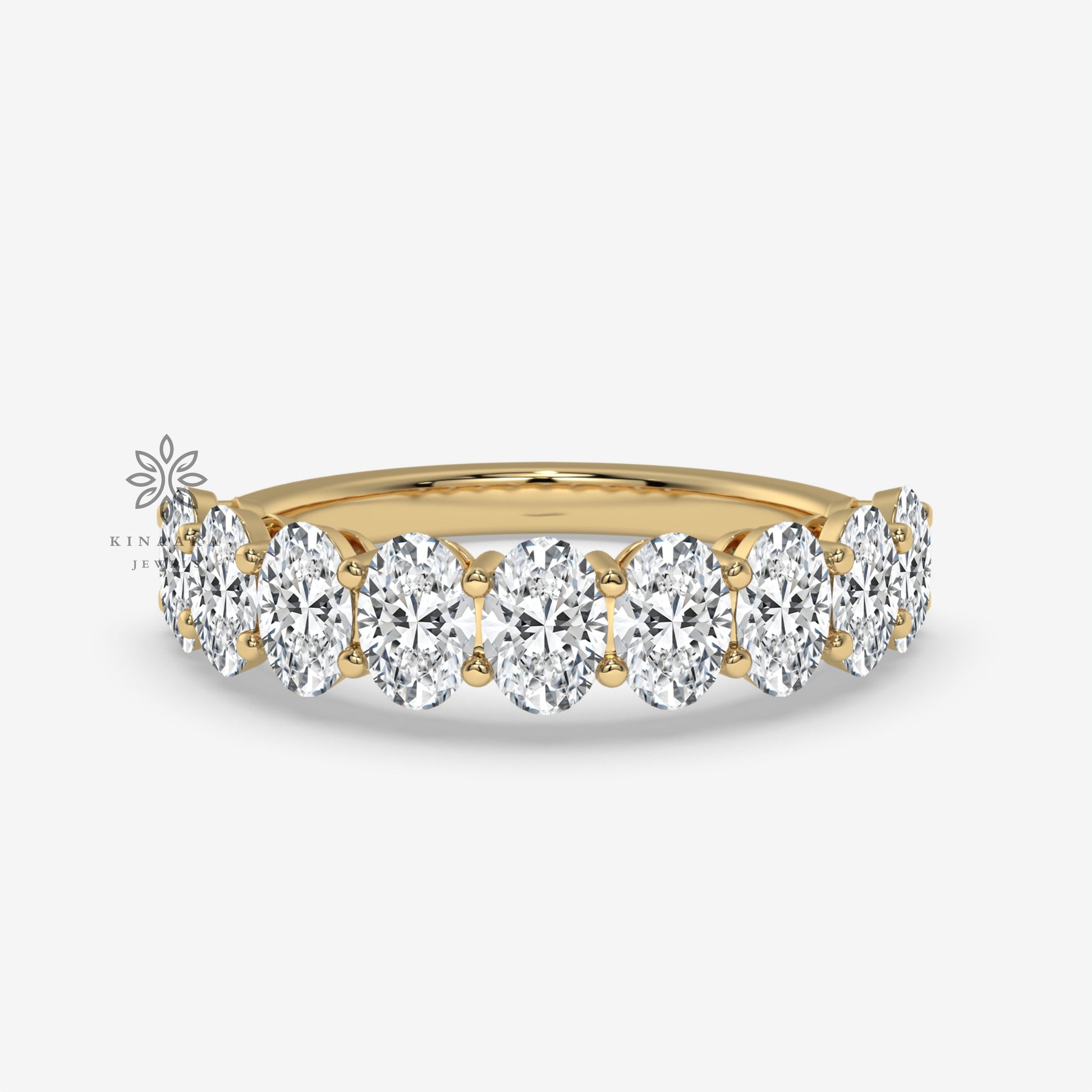half eternity band