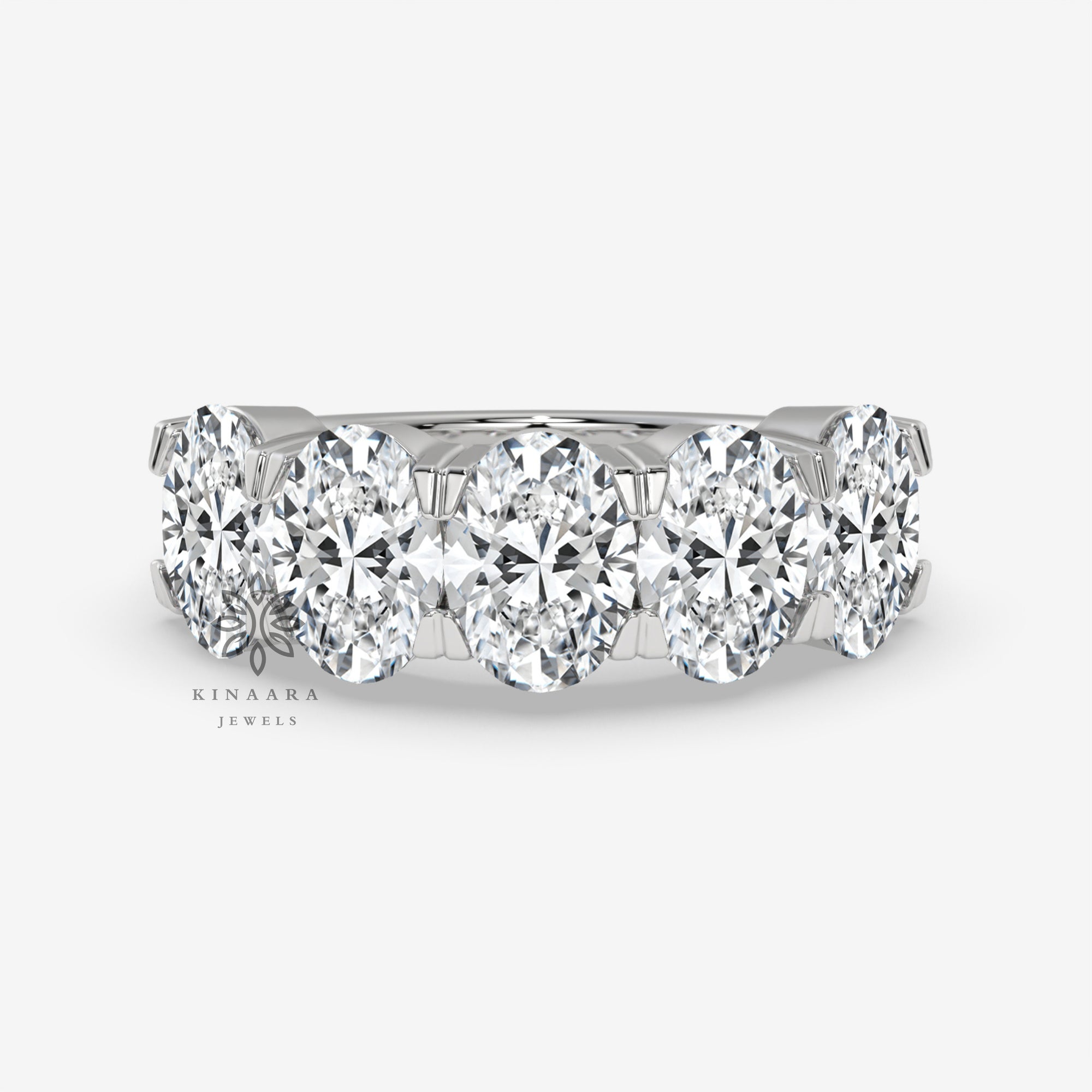 lab diamond oval engagement ring