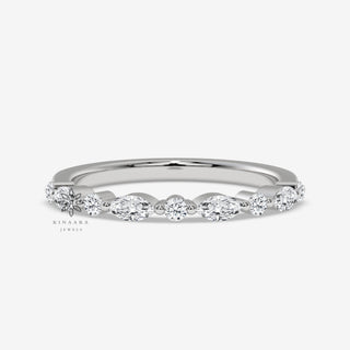 half eternity band