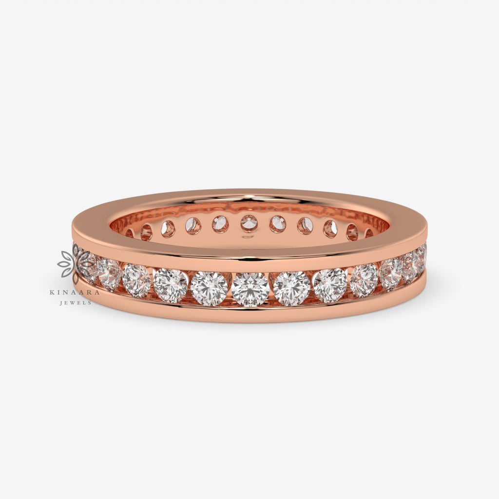 channel set eternity band