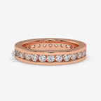 channel set eternity band