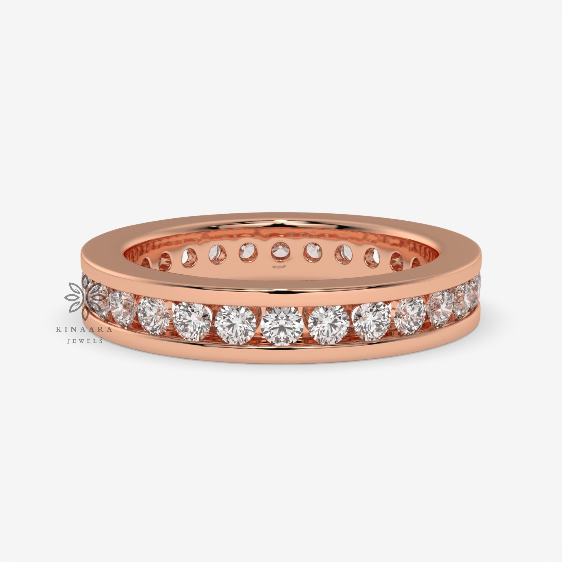 channel set eternity band