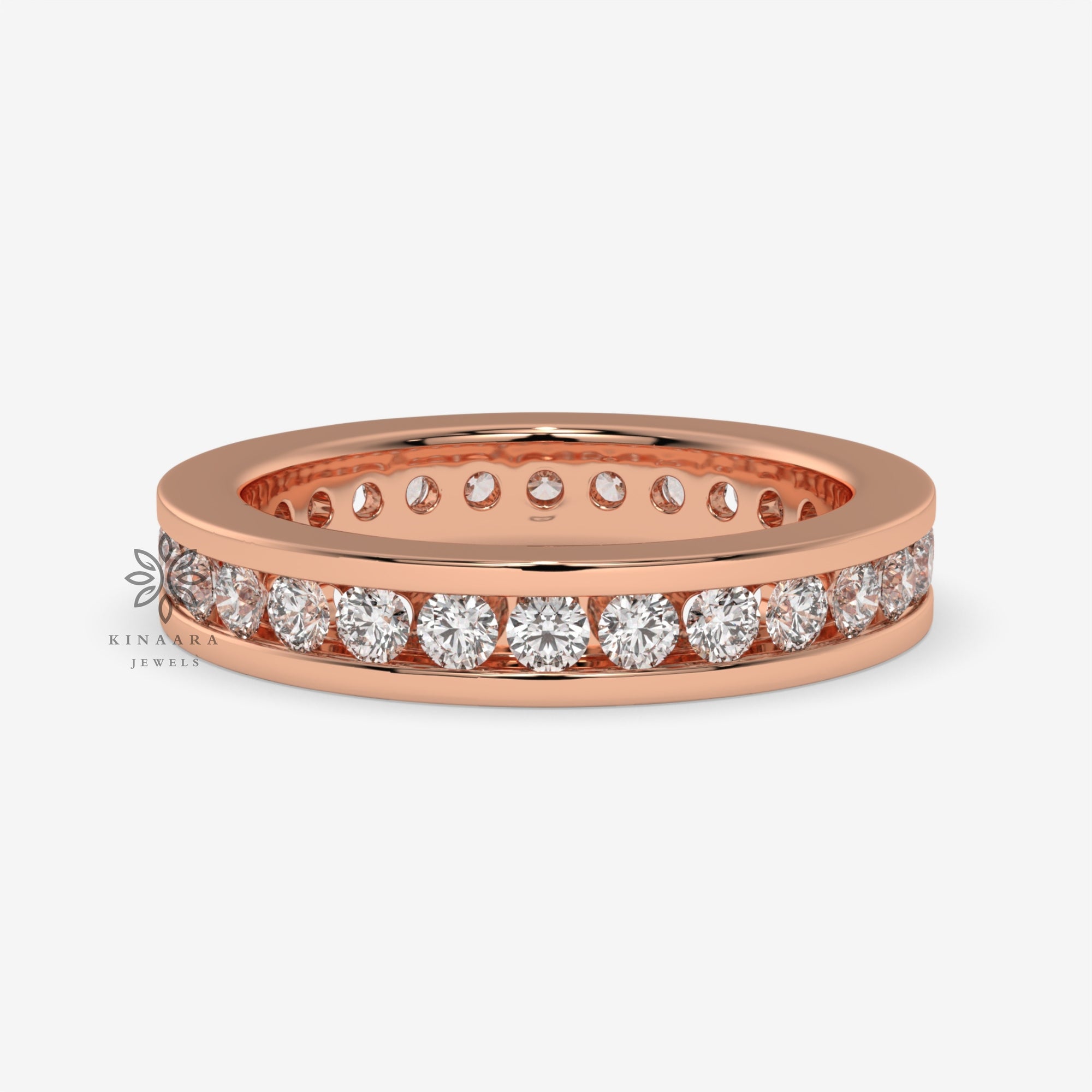 channel set eternity band