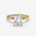 hidden halo engagement ring