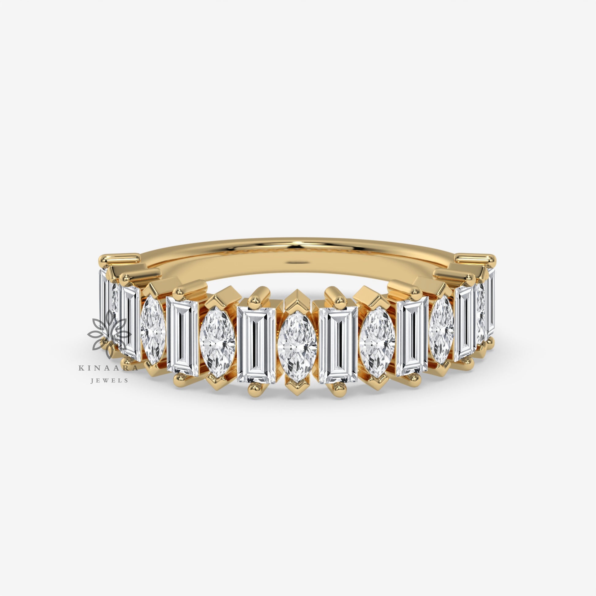 half eternity band
