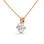4 Double Button Prong setting
