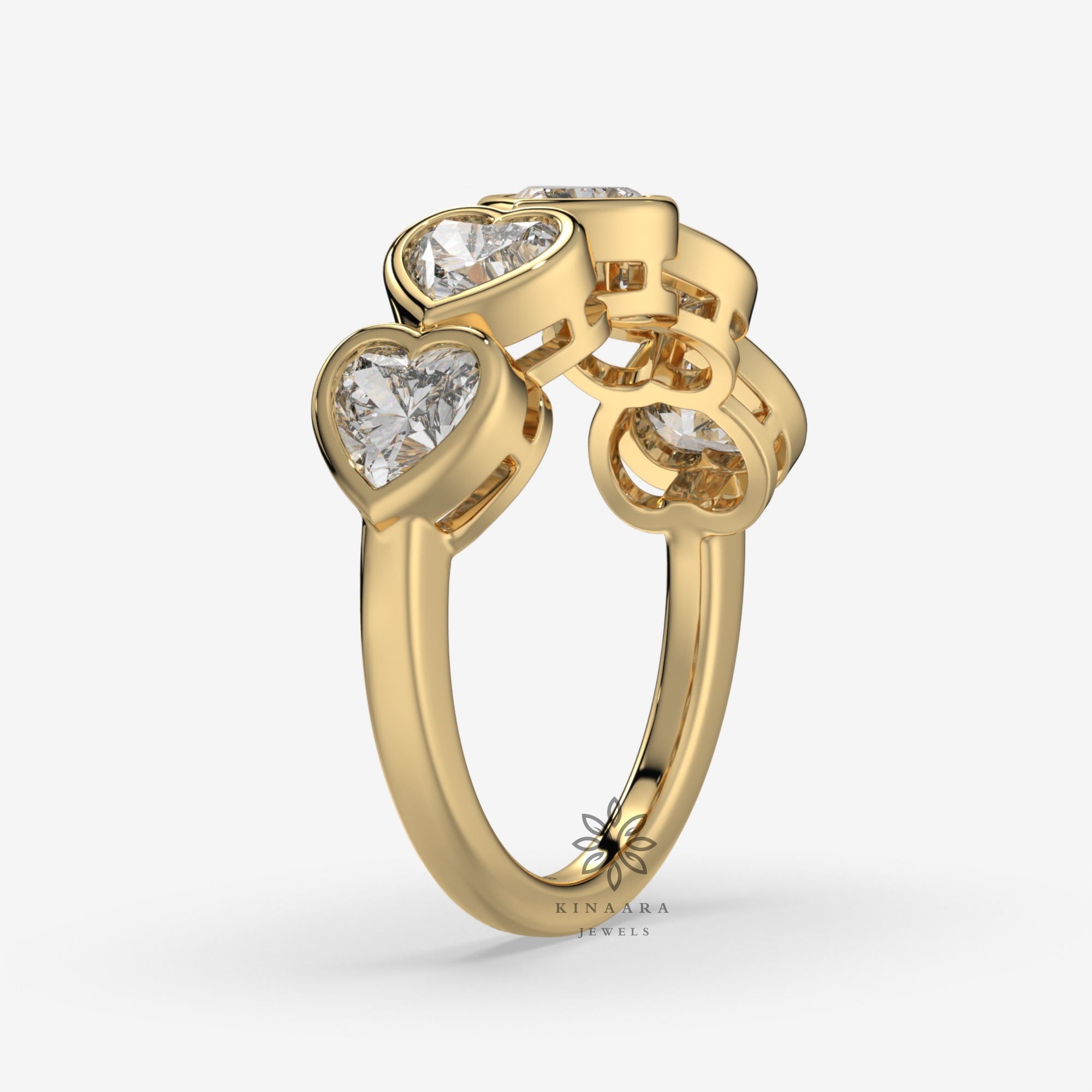 heart shaped lab diamonds