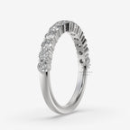Lab Grown Diamond Full Eternity Wedding Band1
