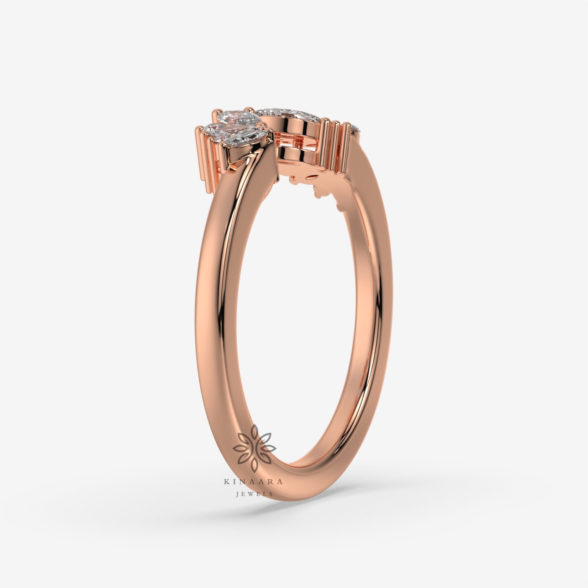 open cuff wedding band1