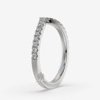 gold chevron wedding band1