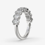 lab created diamond half eternity rings1