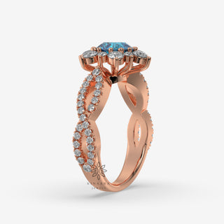 blue moissanite twisted ring2