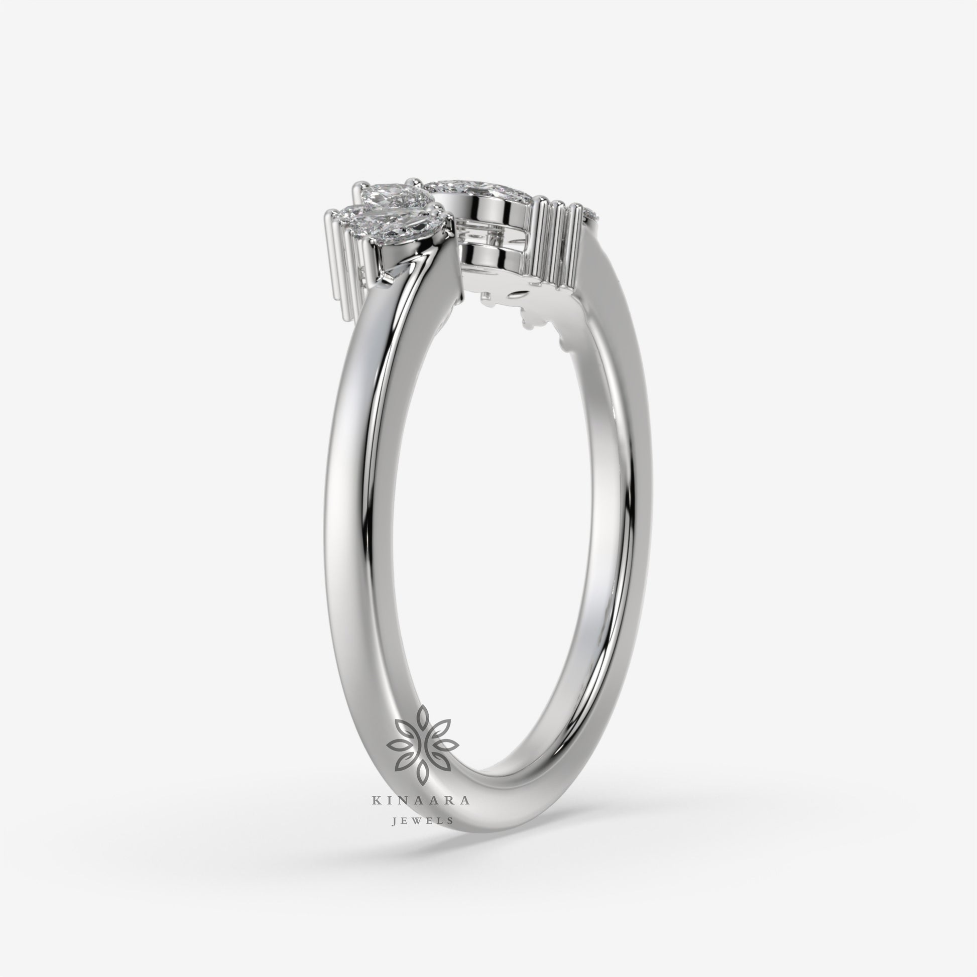 open cuff diamond ring1