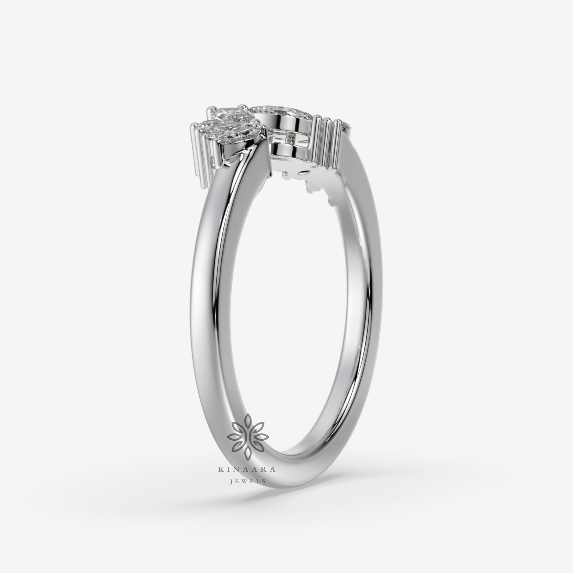 open cuff diamond ring1