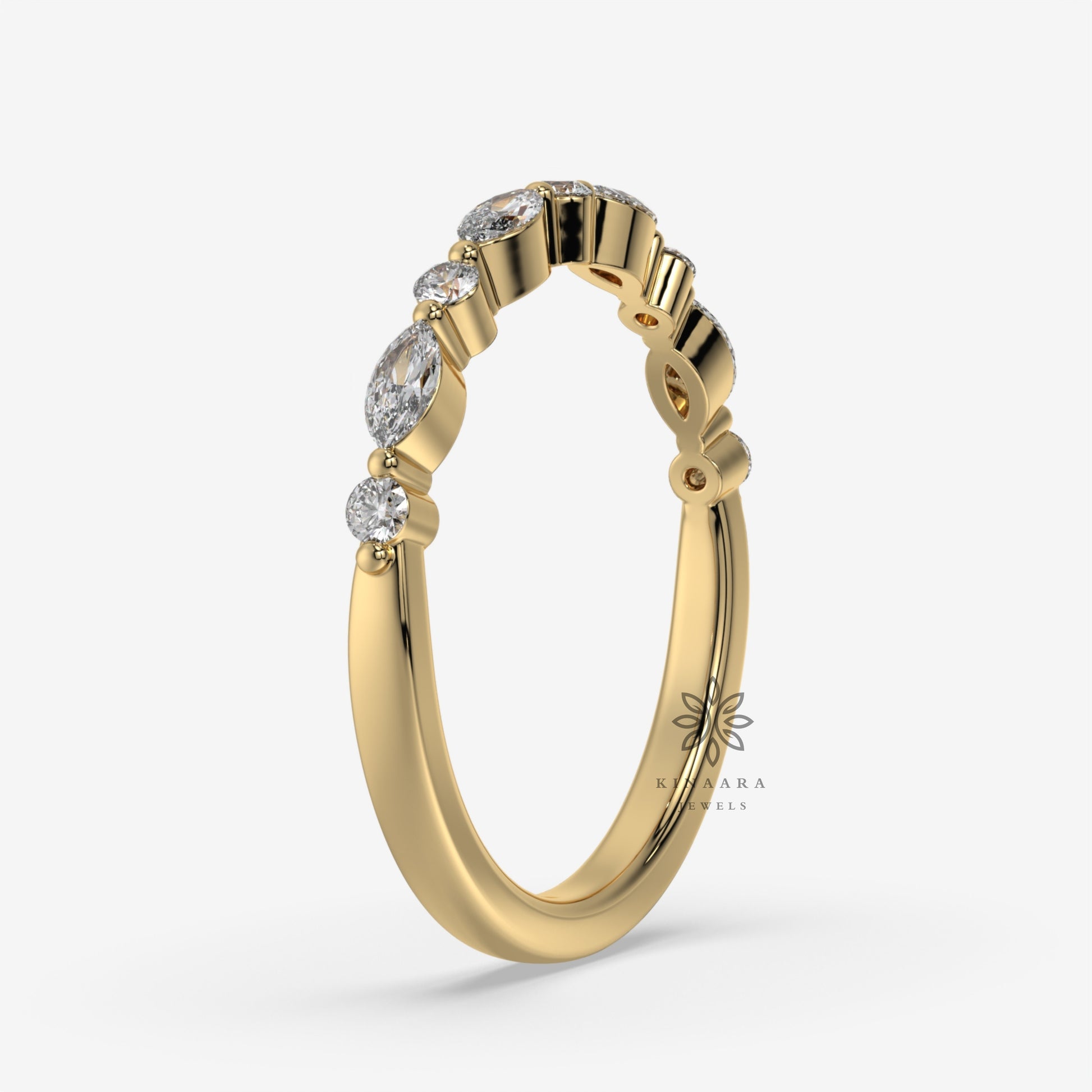 half eternity wedding band1