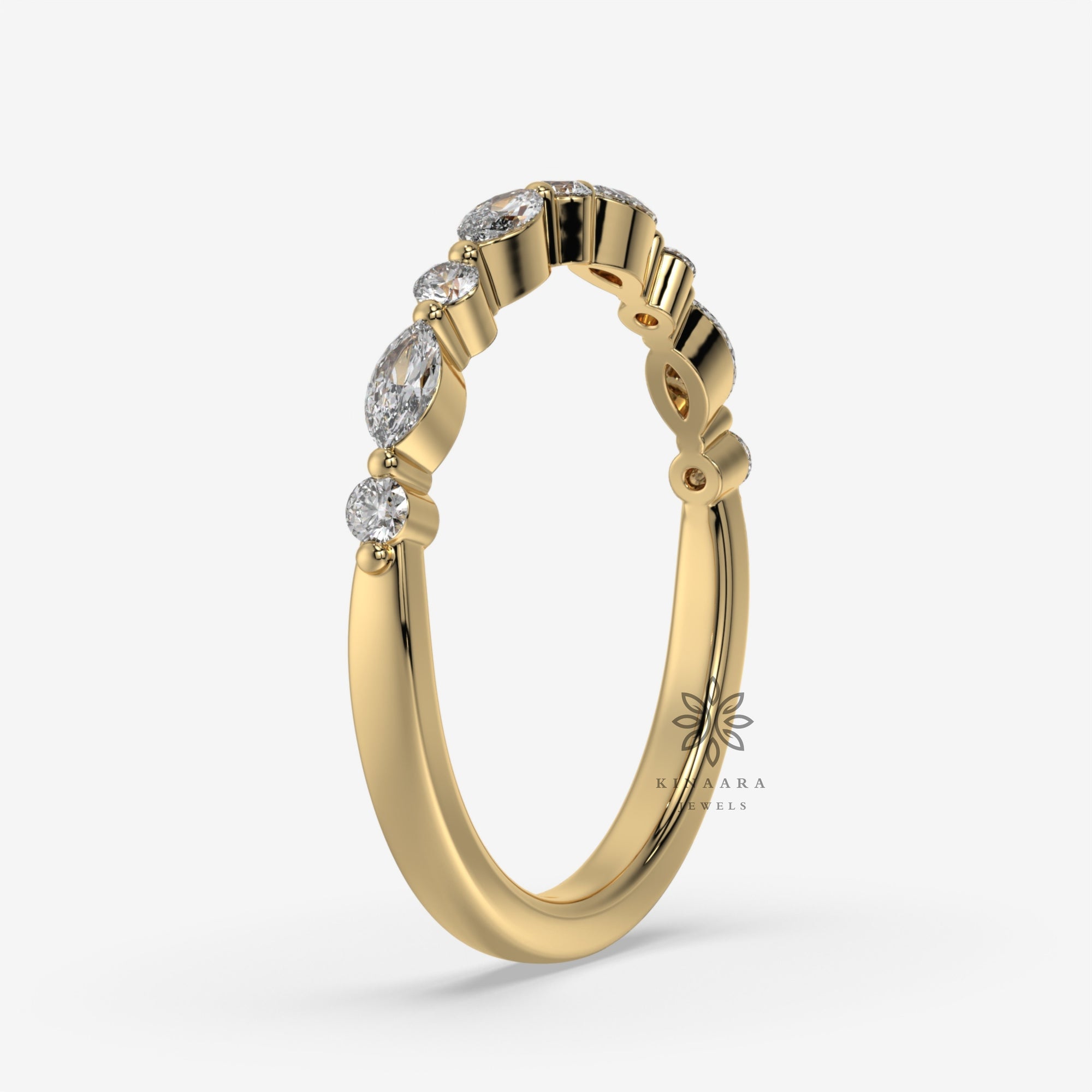 half eternity wedding band1