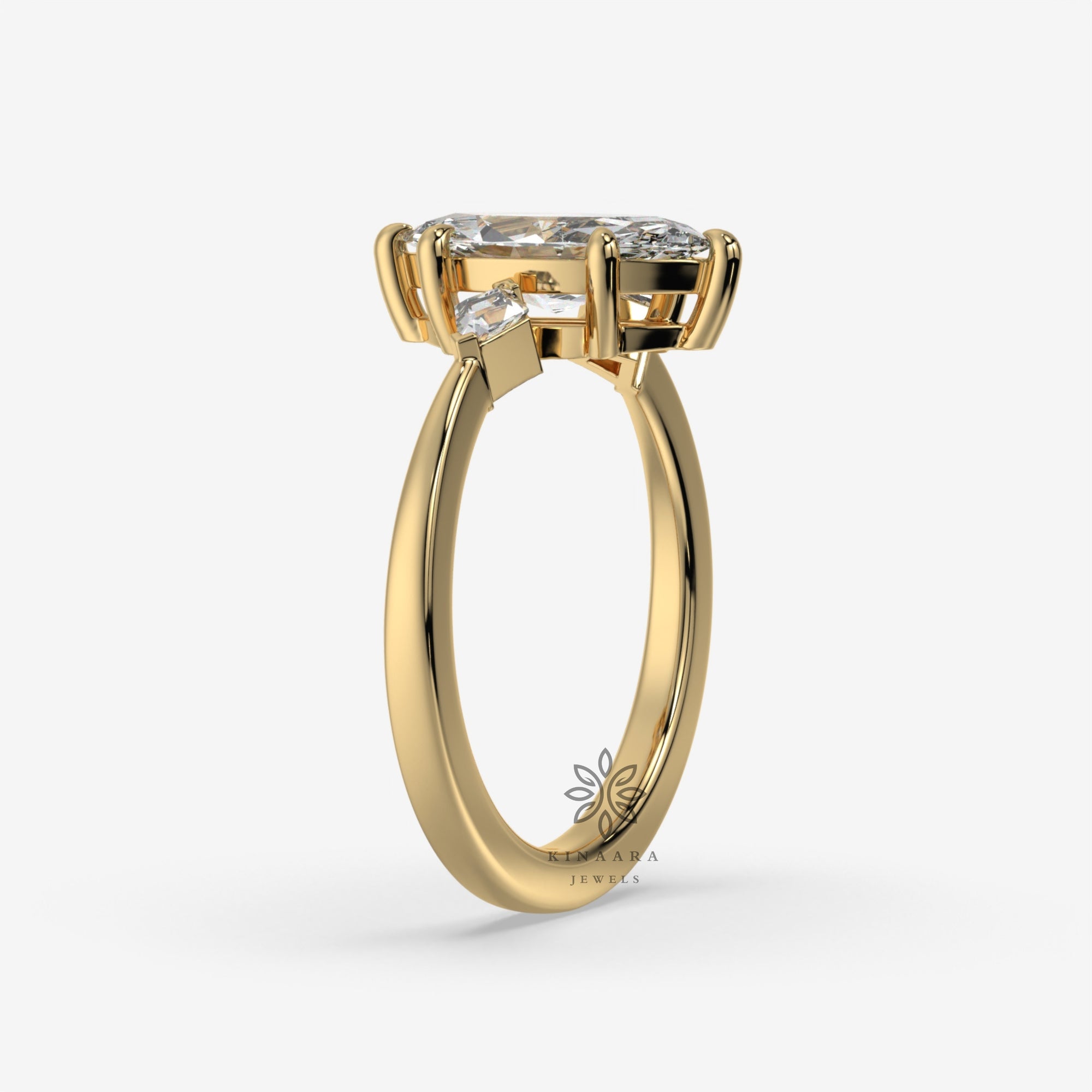lab created marquise diamond