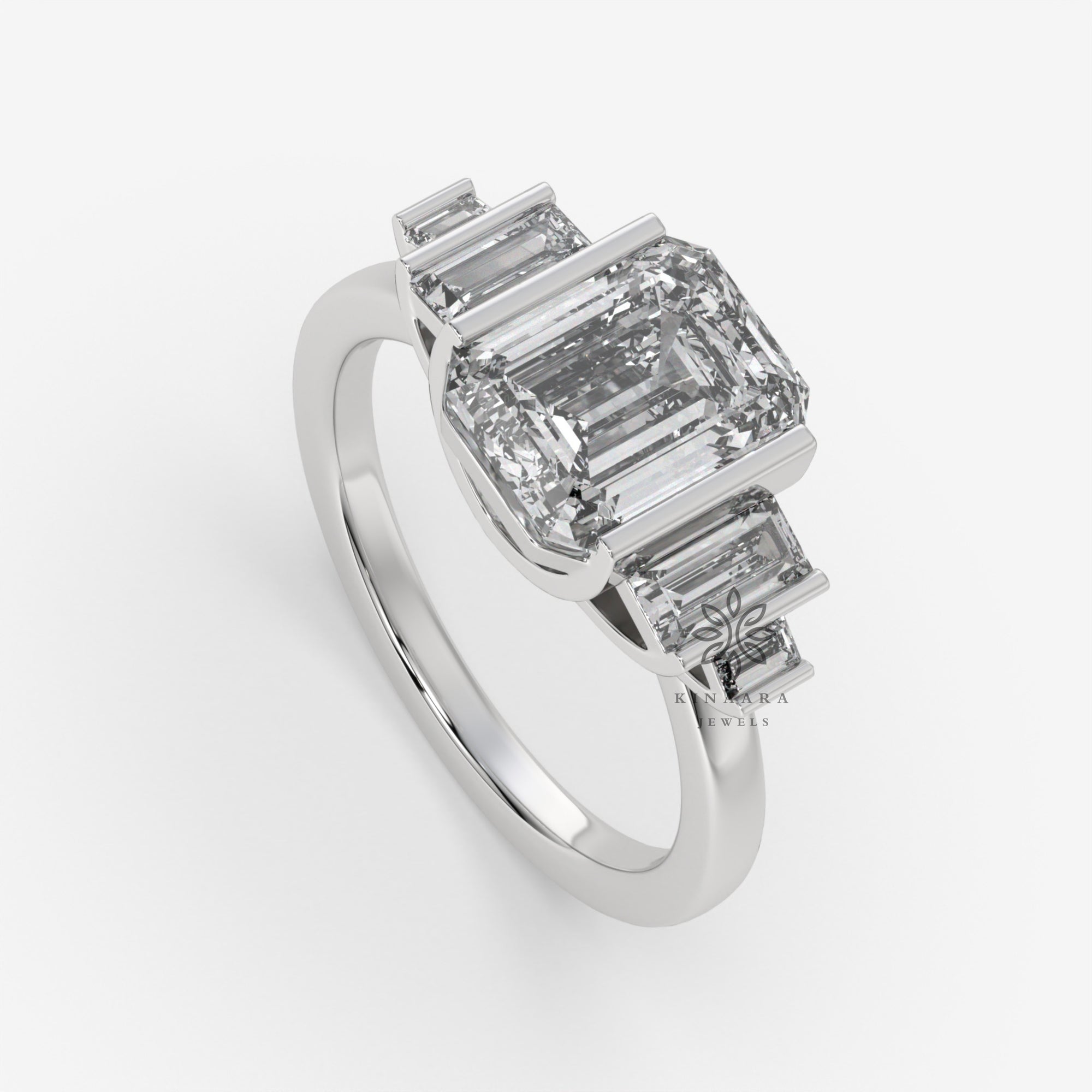 emerald engagement rings