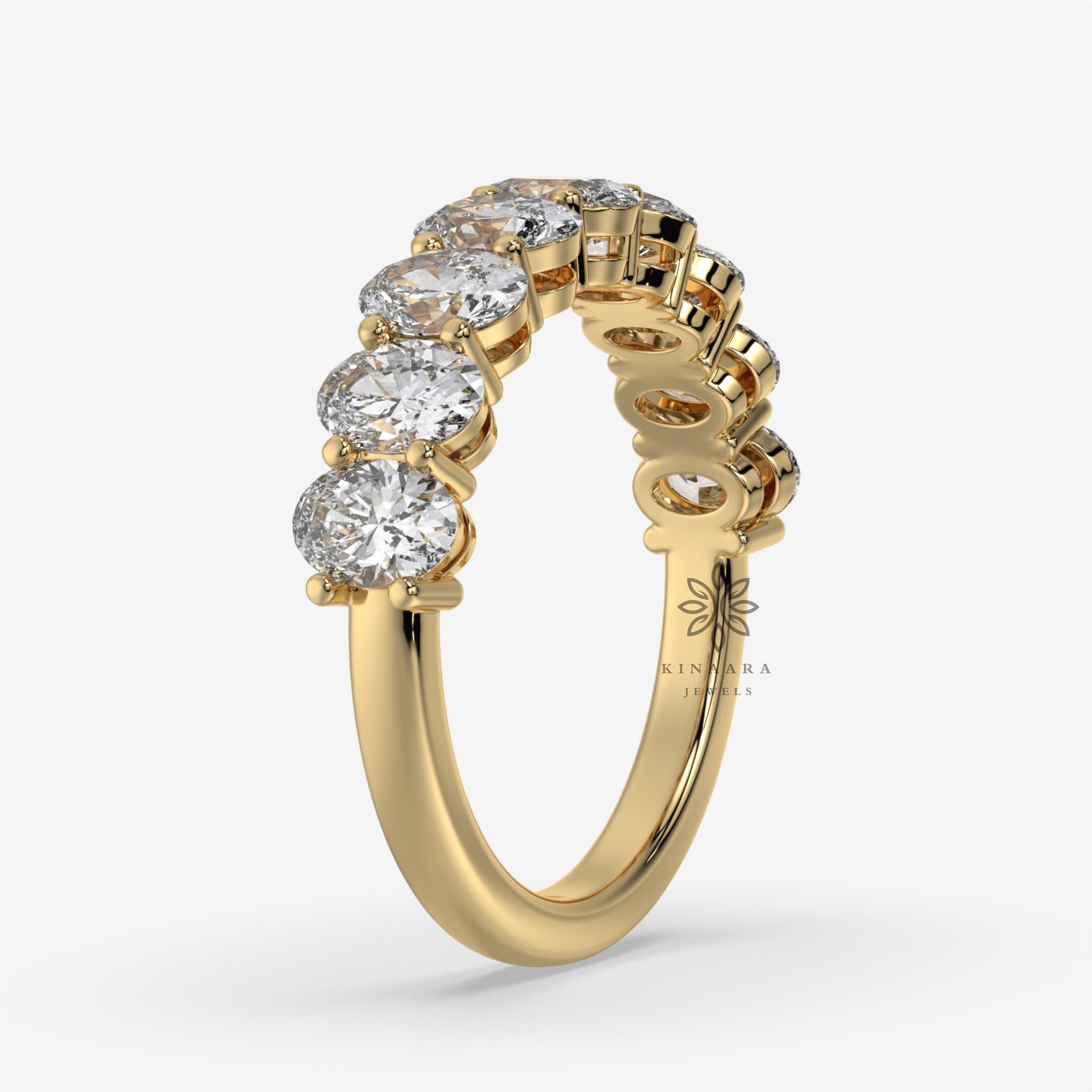 diamond half eternity band1