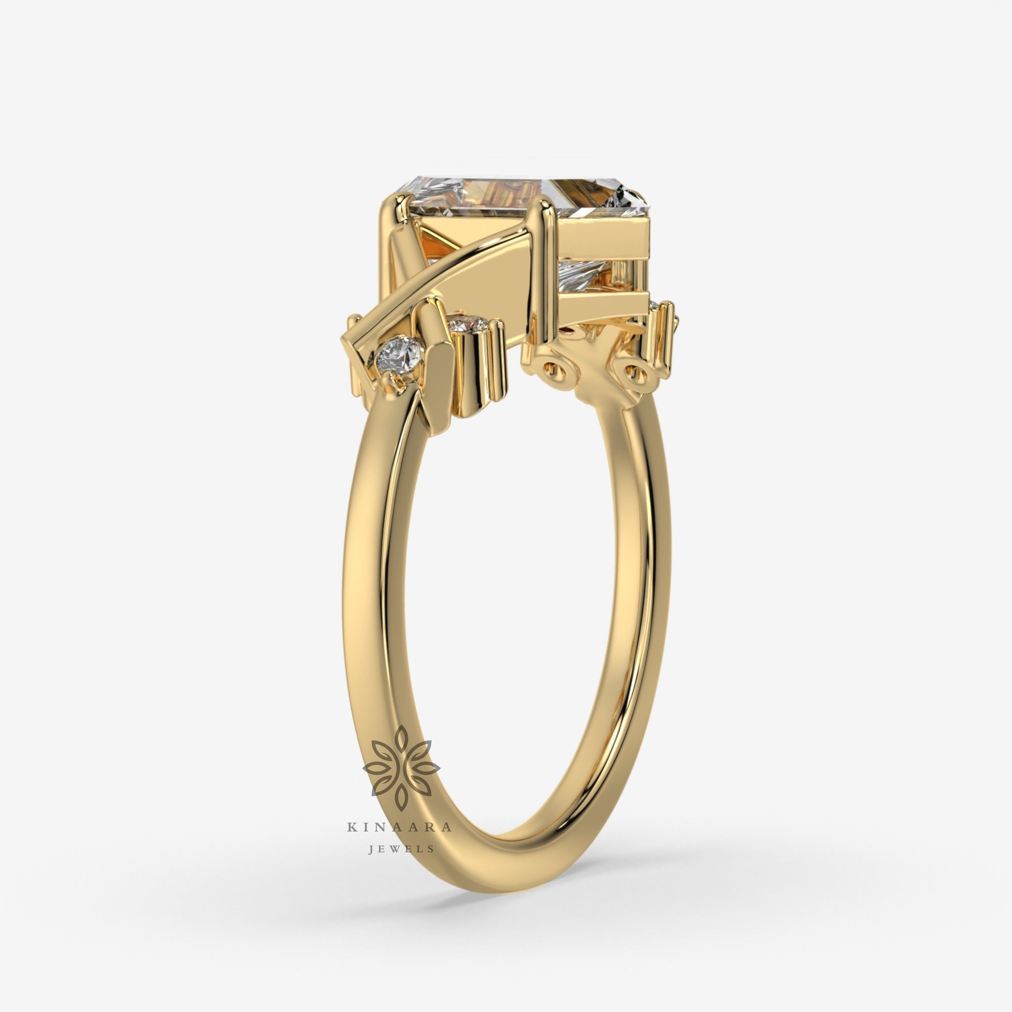 hexagon shaped diamond2
