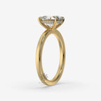 hidden halo engagement ring1