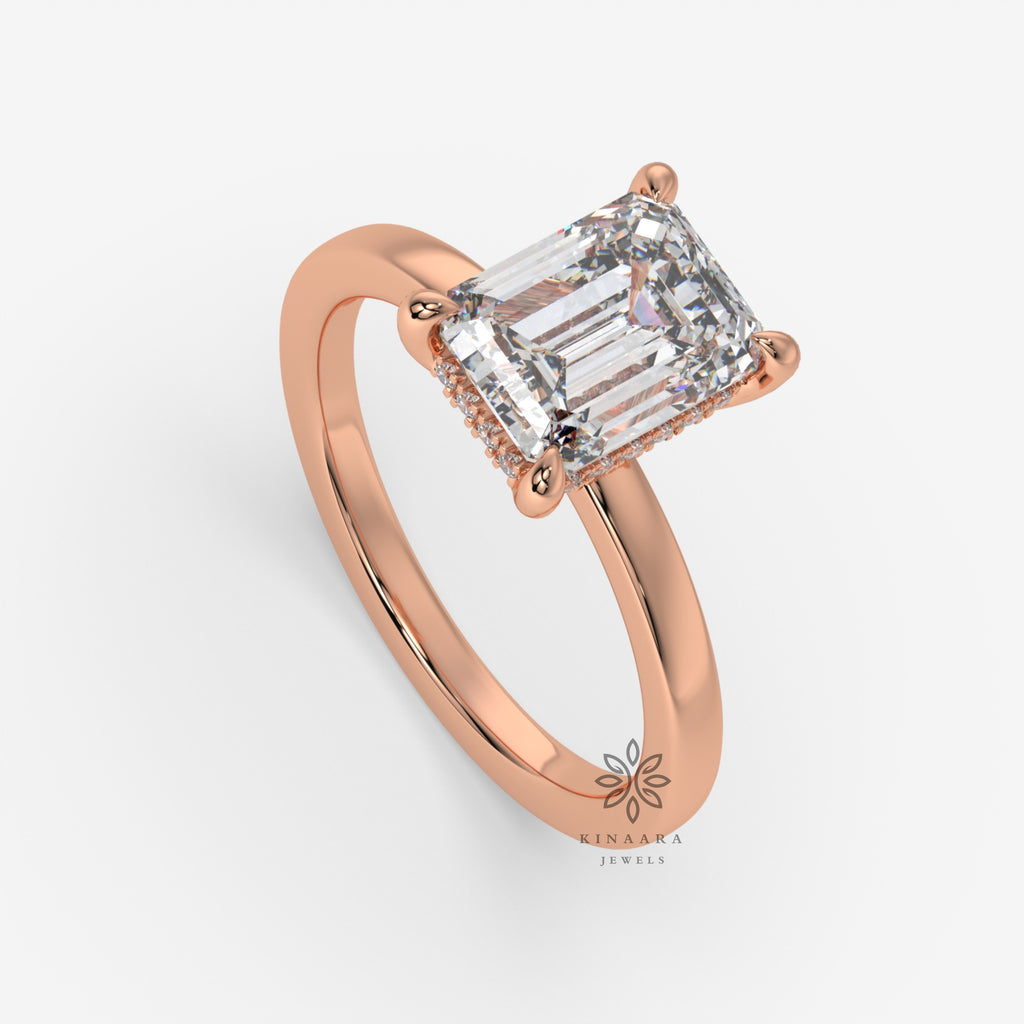 emerald solitaire engagement ring1