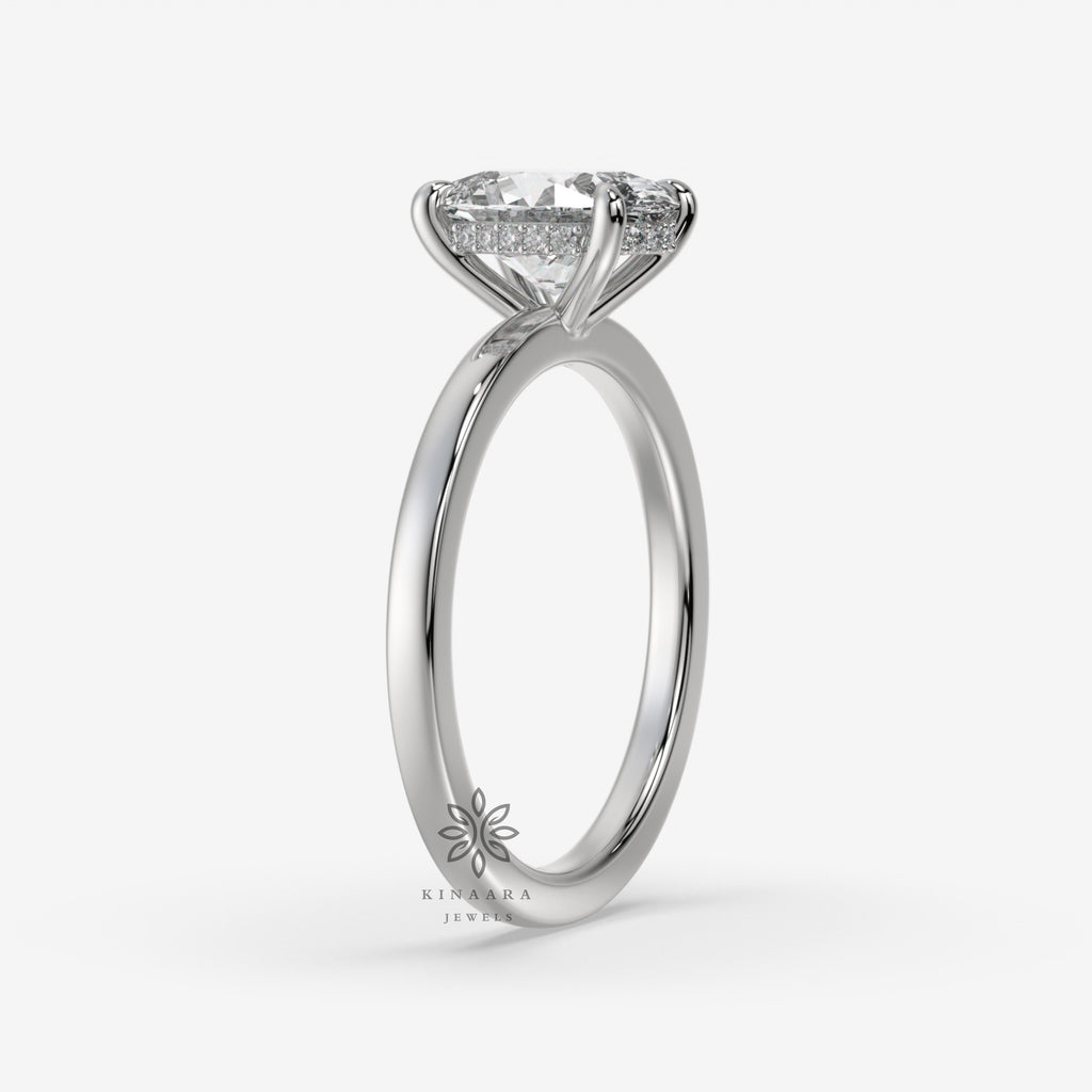 hidden halo oval engagement ring2