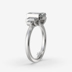 emerald diamond ring
